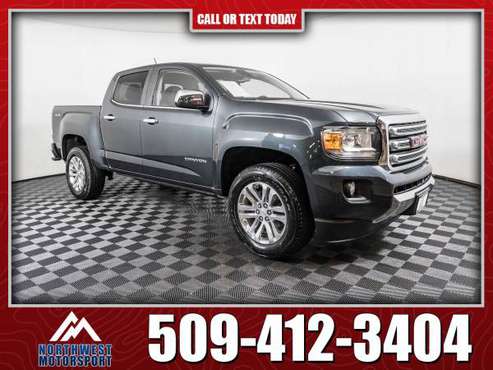 2017 GMC Canyon SLT 4x4 - - by dealer - vehicle for sale in Pasco, WA