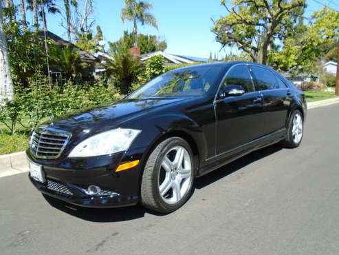 EXCELLENT 2008 MERCEDES BENZ S - CLASS S 550-CLEAN TITLE - cars & for sale in Sherman Oaks, CA