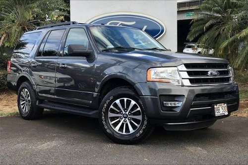 2017 Ford Expedition XLT 4x2 SUV - cars & trucks - by dealer -... for sale in Honolulu, HI