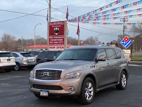 🔥 2011 Infiniti QX56 4x4 (FULLY LOADED) - cars & trucks - by dealer... for sale in Hastings, MN