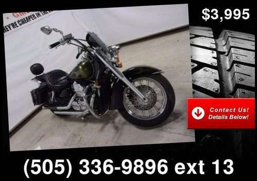 2004 HONDA VT750C - - by dealer - vehicle automotive for sale in Moriarty, NM
