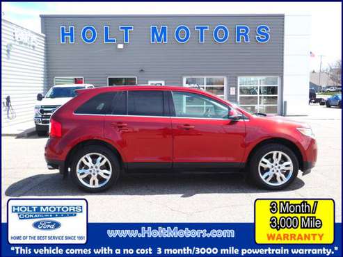 2014 Ford Edge Limited - - by dealer - vehicle for sale in Cokato, MN