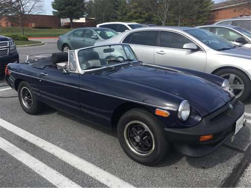 1980 MG MGB for sale in Baltimore, MD