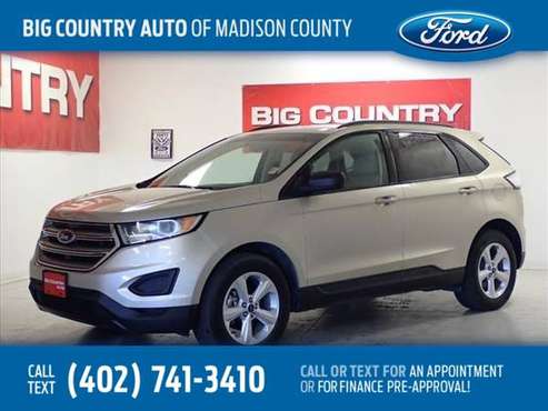 *2017* *Ford* *Edge* *SE FWD* - cars & trucks - by dealer - vehicle... for sale in Madison, IA