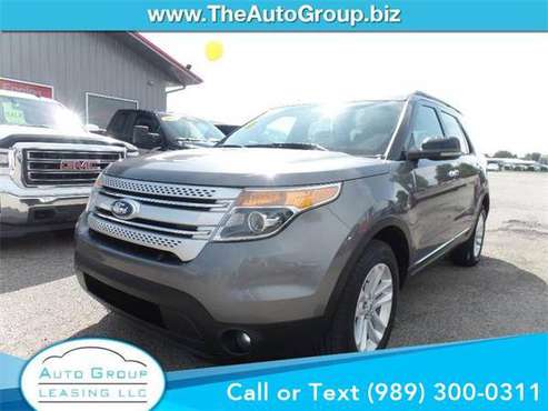 2013 Ford Explorer XLT - SUV for sale in Mount Pleasant, MI