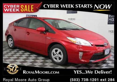 2014 Toyota Prius Two EASY FINANCING!! - cars & trucks - by dealer -... for sale in Hillsboro, OR