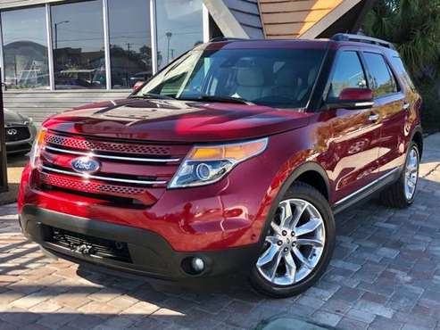 2013 FORD EXPLORER LIMITED..WE FINANCE EVERYONE 100%..APROBACION... for sale in TAMPA, FL