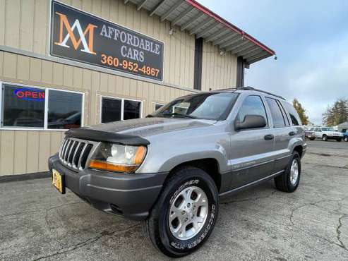 2001 Jeep Grand Cherokee Laredo (4x4) 4.0L In-Line 6*Clean Title* -... for sale in Vancouver, OR