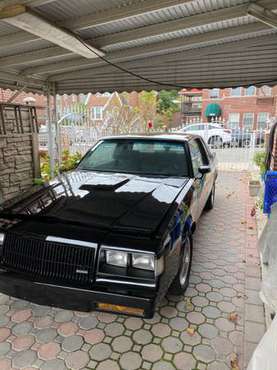 Fully restored 1987 Buick Grand National - cars & trucks - by owner... for sale in Bronx, NY