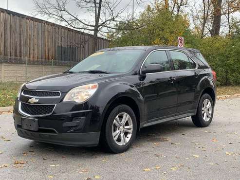 2013 Chevrolet Chevy Equinox LS 4dr SUV - cars & trucks - by dealer... for sale in posen, IL
