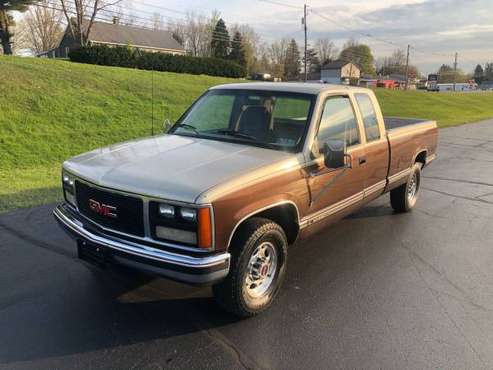 88 GMC SIERRA 3500 SLE RUST FREE 9900 - - by dealer for sale in Willoughby, OH