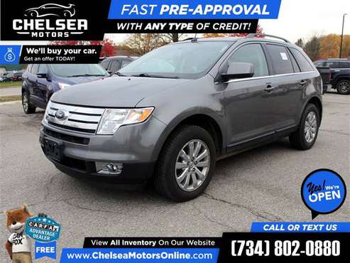 $140/mo - 2010 Ford Edge Limited AWD Wagon - Easy Financing! - cars... for sale in Chelsea, MI