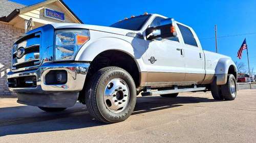 2011 Ford F-350 F350 F 350 SD Lariat Crew Cab Long Bed DRW 4WD WE... for sale in Broken Arrow, TX