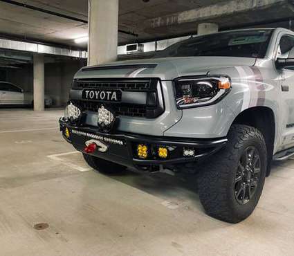 2017 Toyota Tundra TRD Pro - cars & trucks - by owner - vehicle... for sale in Chula vista, CA