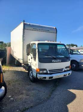 99 Isuzu NPR 16ft box truck w/liftgate for sale in Shingle Springs, CA