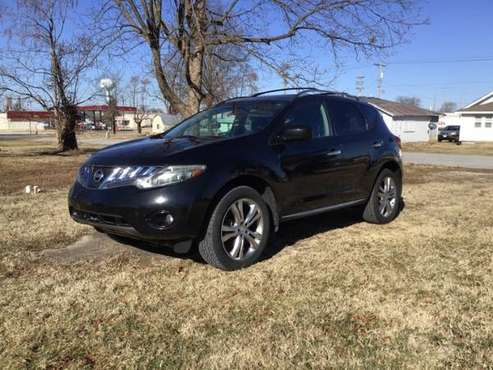 2009 Nissan Murano LE AWD, 169k miles, leather, sun roof, loaded for sale in Marshfield, MO