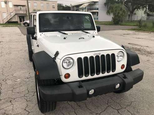 2013 Jeep Wrangler Unlimited Sport 4x4 4dr SUV 100% CREDIT APPROVAL!... for sale in TAMPA, FL