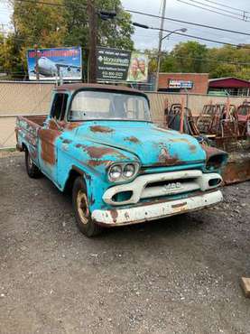 1958 GMC 100 halfton shortbed fleetside western truck - cars &... for sale in Pittsburgh, PA