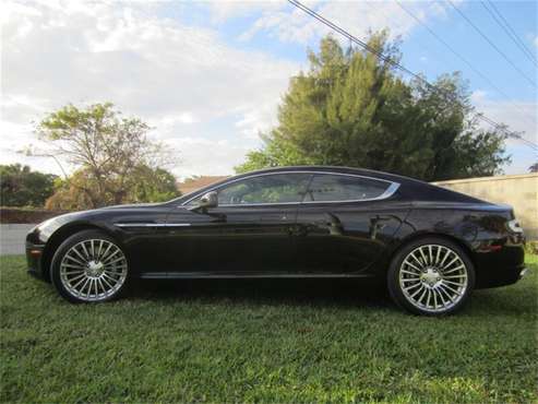 2011 Aston Martin Rapide for sale in Delray Beach, FL