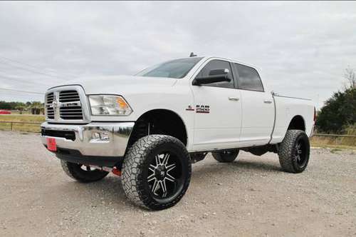2015 RAM 2500 SLT 4X4*CUMMINS*LIFTED*NAV*BACK UP CAMERA*NITTO*XD... for sale in Liberty Hill, AR