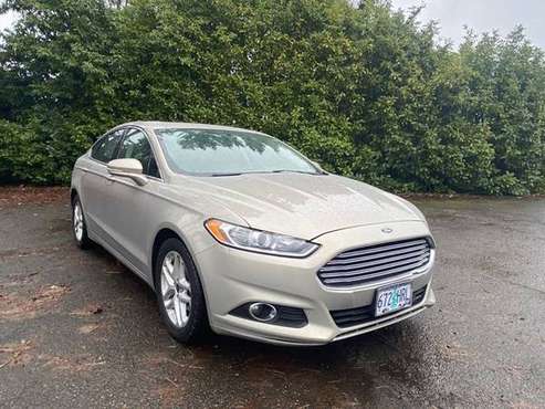 2015 Ford Fusion - - by dealer - vehicle automotive for sale in Dallas, OR