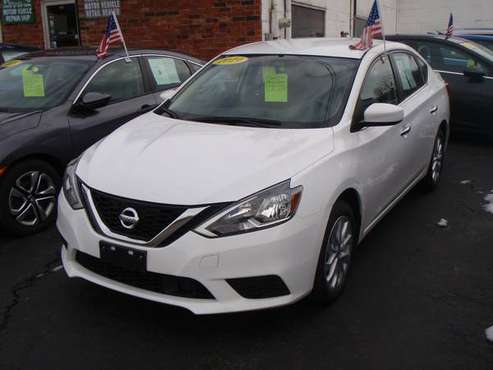2019 NISSAN SENTRA SV - - by dealer - vehicle for sale in East Aurora, NY