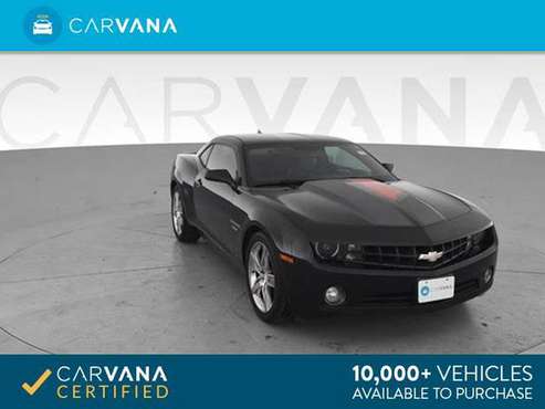 2012 Chevy Chevrolet Camaro LT Coupe 2D coupe Black - FINANCE ONLINE for sale in Atlanta, GA