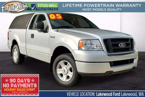 2005 Ford F-150 F150 XL Standard Cab - cars & trucks - by dealer -... for sale in Lakewood, WA