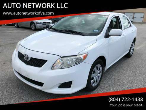 2009 TOYOTA COROLLA - cars & trucks - by dealer - vehicle automotive... for sale in Petersburg, VA