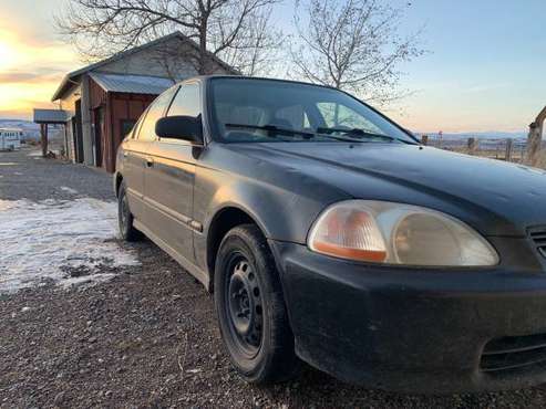 1996 5 speed civic - cars & trucks - by owner - vehicle automotive... for sale in Bozeman, MT