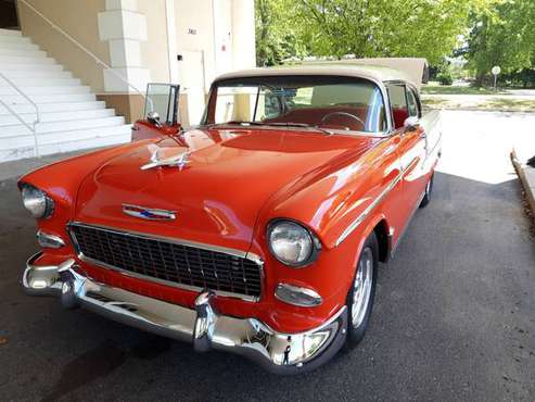55 Chevy Belair for sale in Waterford, MI