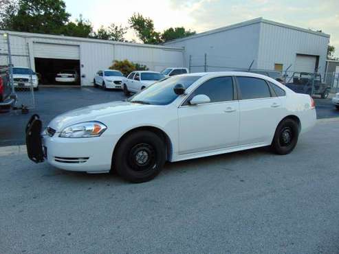 2011 Chevrolet Impala Police - - by dealer - vehicle for sale in Holly Hill, FL