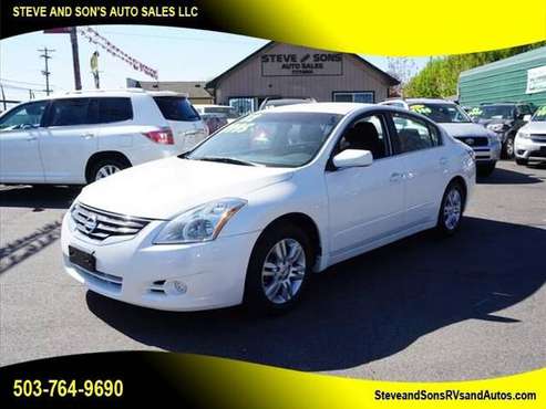 2012 Nissan Altima 2 5 4dr Sedan - - by dealer for sale in Happy Valley, WA