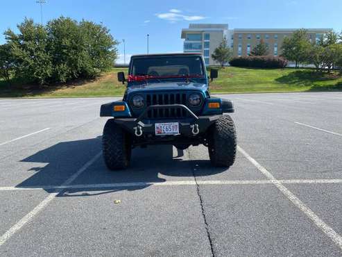 1997 Jeep Wrangler - cars & trucks - by owner - vehicle automotive... for sale in Ijamsville, MD