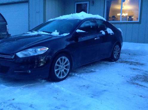 2013 Dodge Dart limited - cars & trucks - by owner - vehicle... for sale in Wasilla, AK