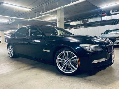 2010 BMW 750LI , M-Sport, 35k MILES ONLY, ONE OWNER, SEE CARFAX REPT for sale in San Diego, CA