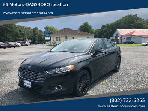 *2013 Ford Fusion- I4* Clean Carfax, Navigation, Sunroof, Heated... for sale in Dover, DE 19901, MD