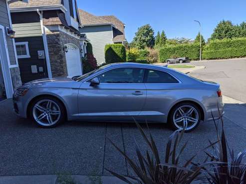 2018 Audi A5 - cars & trucks - by owner - vehicle automotive sale for sale in Renton, WA