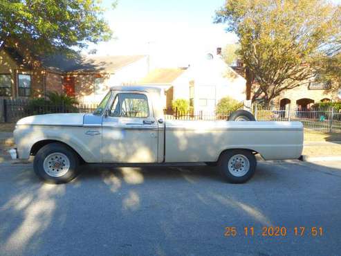 1966 Ford f-100 - cars & trucks - by owner - vehicle automotive sale for sale in New Braunfels, TX