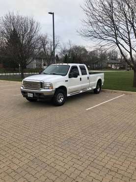 2002 Ford F-350 - cars & trucks - by owner - vehicle automotive sale for sale in Woodridge, IL