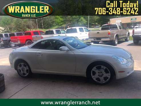 2004 Lexus SC 430 Convertible - - by dealer - vehicle for sale in Cleveland, SC