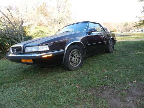 Maserati 1989 TC - cars & trucks - by owner - vehicle automotive sale for sale in East Granby, CT