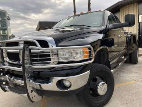 2005 Dodge Ram 3500 Dually 4x4 for sale in Beulaville, NC