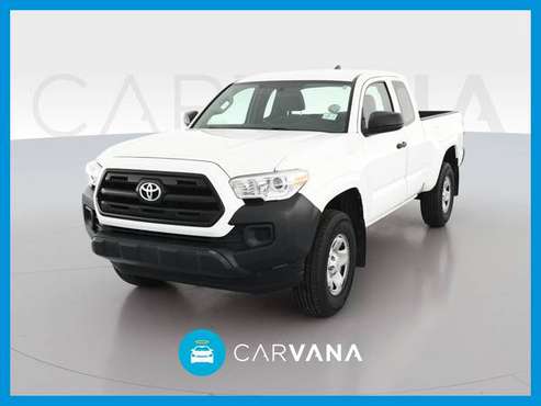 2017 Toyota Tacoma Access Cab SR Pickup 4D 6 ft pickup White for sale in Wichita Falls, TX