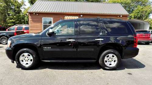 Chevrolet Tahoe 4x2 SUV Third Row Seal Chevy Z-71 We Finance Trucks for sale in Asheville, NC