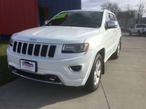 2014 Jeep Grand Cherokee 4WD 4dr Overland WE GUARANTEE CREDIT... for sale in Des Moines, IA
