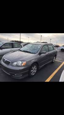 Toyota Corolla S - cars & trucks - by owner - vehicle automotive sale for sale in Chicago, IL