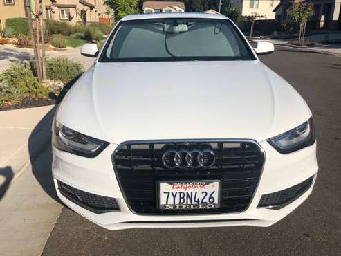 2014 Audi A4 premium plus for sale in Sacramento , CA