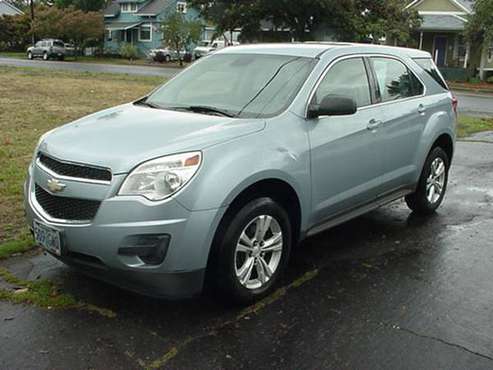 2014 Chevrolet Equinox LS 4dr SUV - cars & trucks - by dealer -... for sale in Gladstone, OR