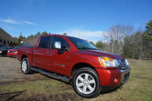 2015 NISSAN TITAN SL - cars & trucks - by dealer - vehicle... for sale in Hawley , PA